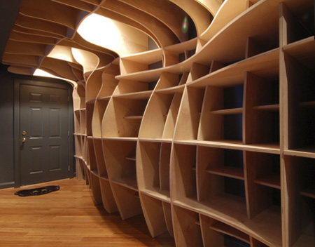 Creative and Unusual Bookshelves
