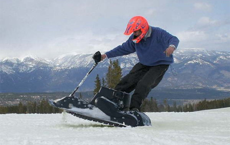 Motorized Snowboard
