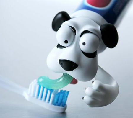 brushing teeth clip art. Toothpaste heads for rushing