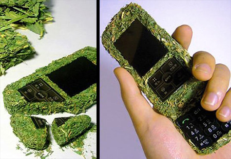 Grass Cell Phone Concept