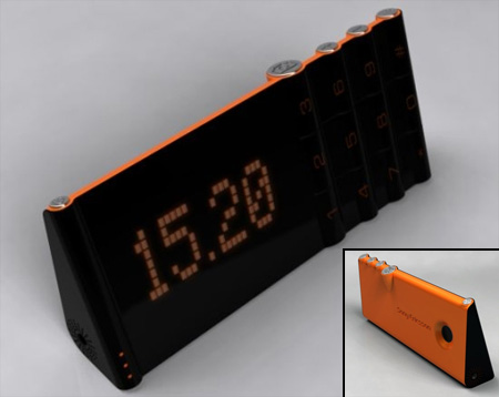 Alarm Clock Cell Phone Concept