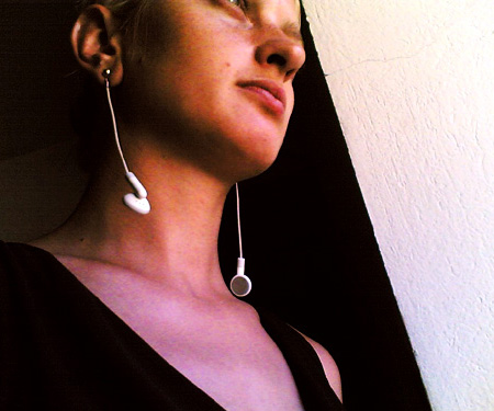 iPod Earrings