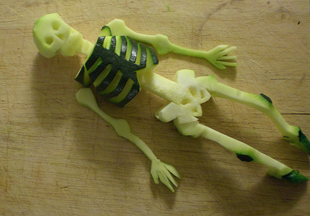 Zucchini Skeletonhttp://takparastar.mihanblog.com/