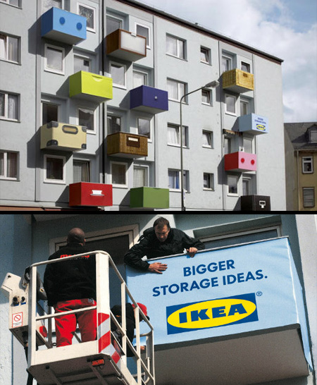 IKEA Balcony