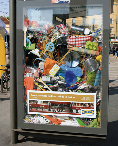 IKEA Messy Bus Shelters