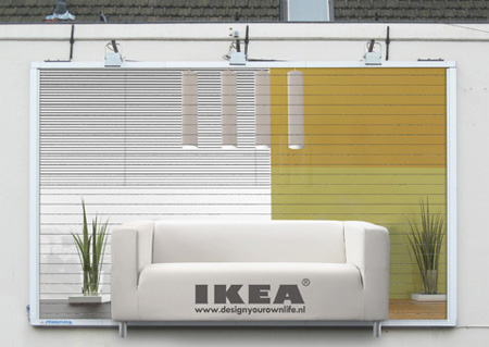 IKEA Sofa Billboard