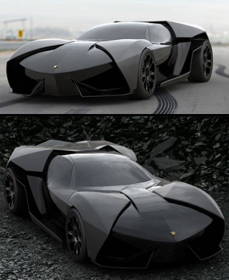 Konsep Mobil Lamborghini 2016