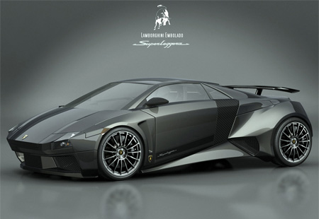 Konsep Mobil Lamborghini 2016