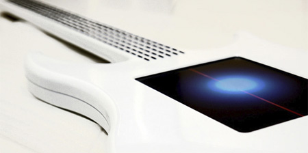 Touchscreen Guitar from Australia