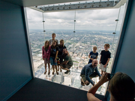 Willis Tower Skydeck