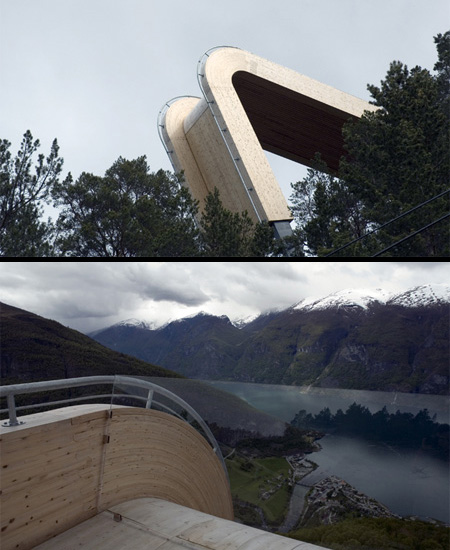 Aurland Lookout