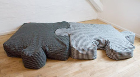 Jigsaw Puzzle Pillows