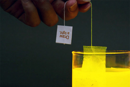 Tea Bag Lighting