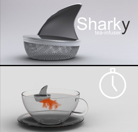 Sharky Tea Infuser