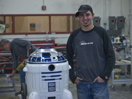R2-D2 Vacuum