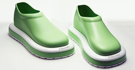 Vacuum Shoes Concept