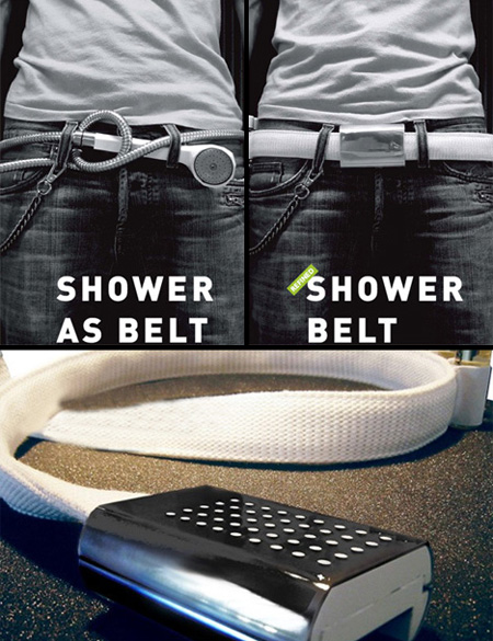 Shower Belt