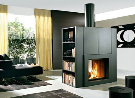Kubik Fireplace