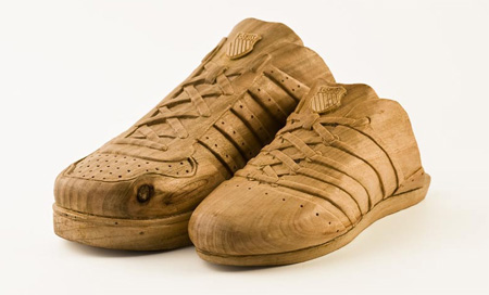 Wooden Sneakers