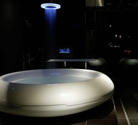 Sci Fi Bathtub