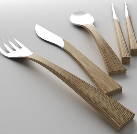 different cutlery