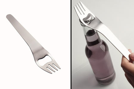 Bottle Opener Fork