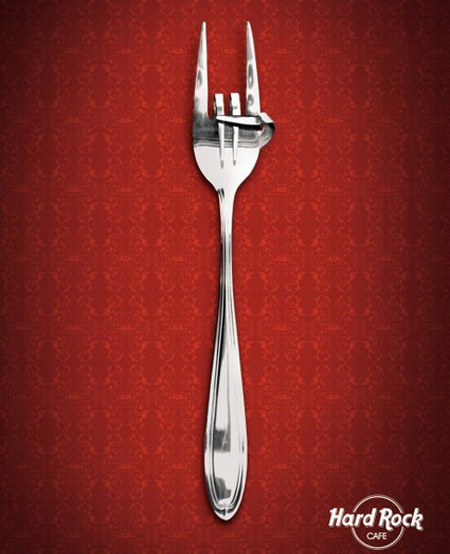 Hard Rock Cafe Fork