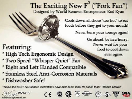 Fork Fan