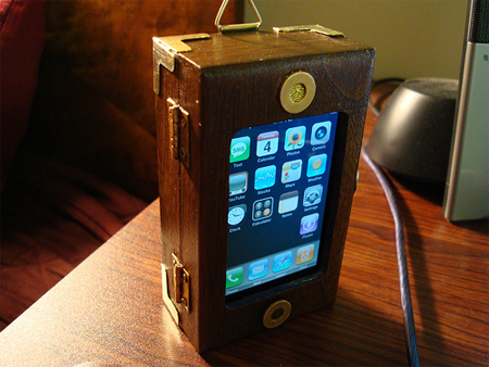 Steampunk Apple iPhone Case