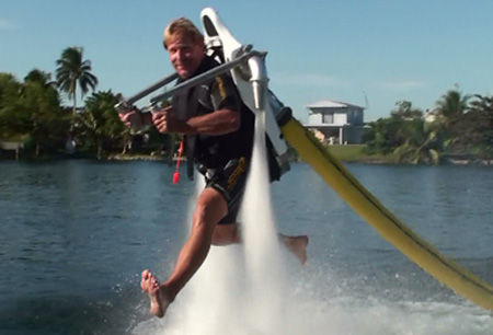 Water on Also Check Out  Water Powered Flyboard