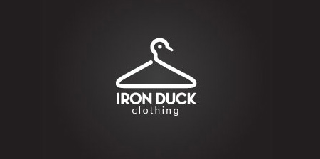 Logo Design Definition on Brilliant Logo Designed By Siah Design For Iron Duck Clothing    Link