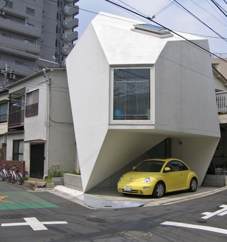 Modern Compact House