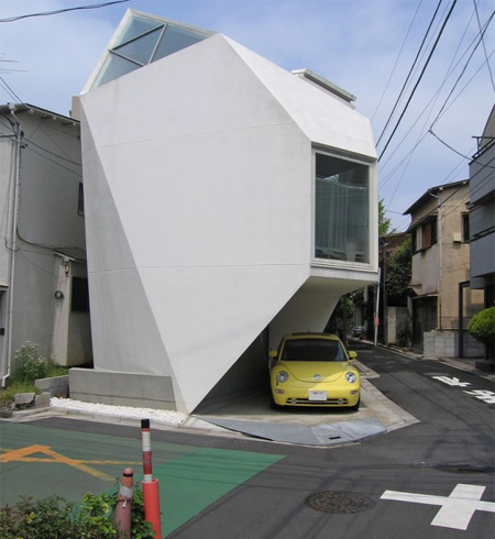 Mineral House in Tokyo