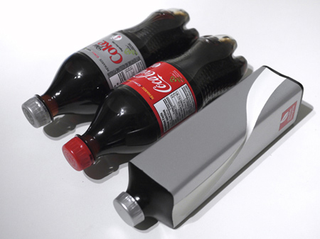 Square Coca-Cola Concept