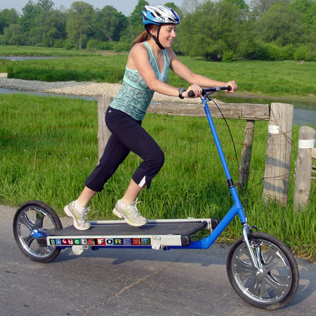 Treadmill on Wheels