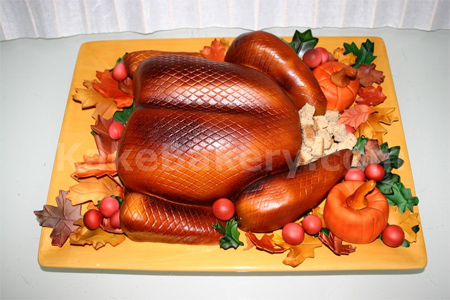 Turkey Cake