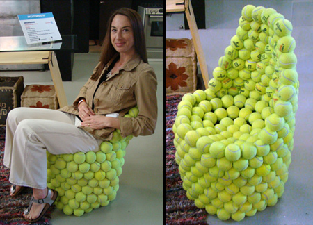 Tennis Ball Chair