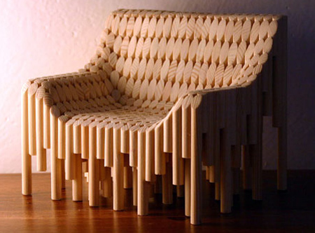 Deep Forest Chair