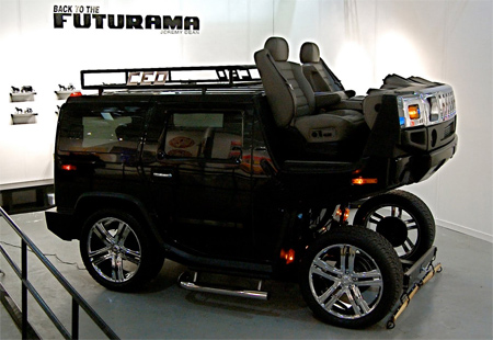 Hummer Carriage