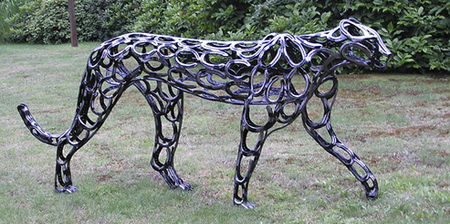 12 Amazing Horseshoe Sculptures