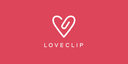 Love Clip Logo