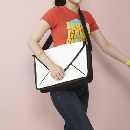 Envelope Messenger Bag
