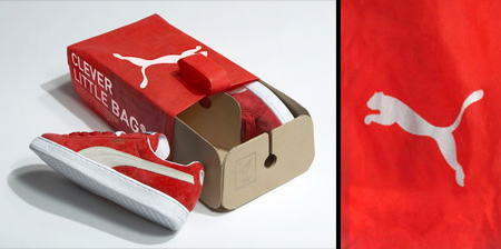 New Shoe Packaging from PUMA