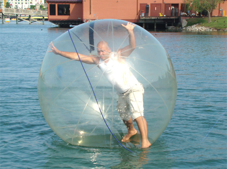 Inflatable Water Ball