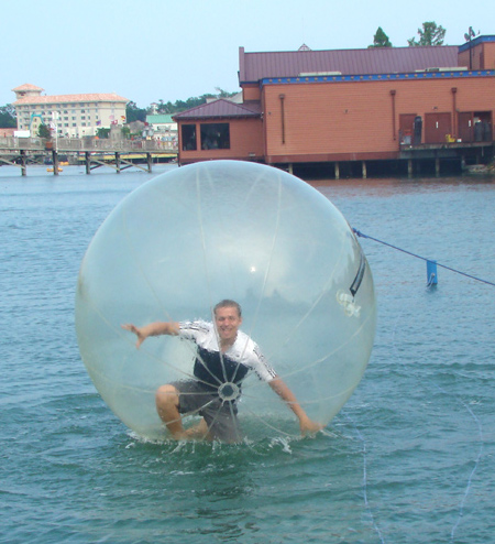 Ball for Walking on Water