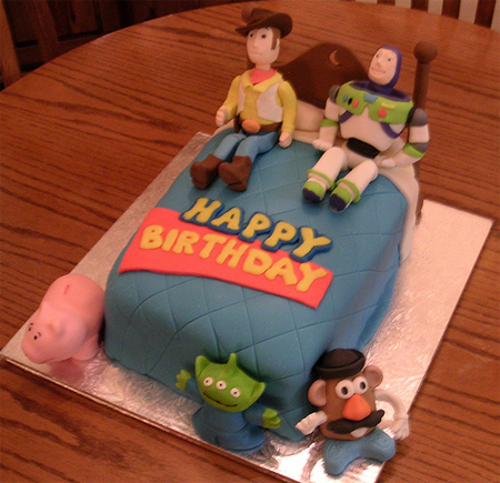 Toy Story Cake