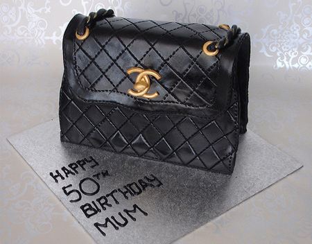 Handbag Cake