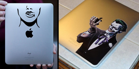 12  Cool Stickers for your iPad