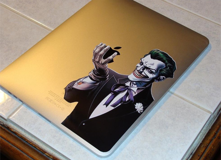 Joker iPad Sticker