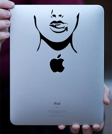 True Blood iPad Sticker